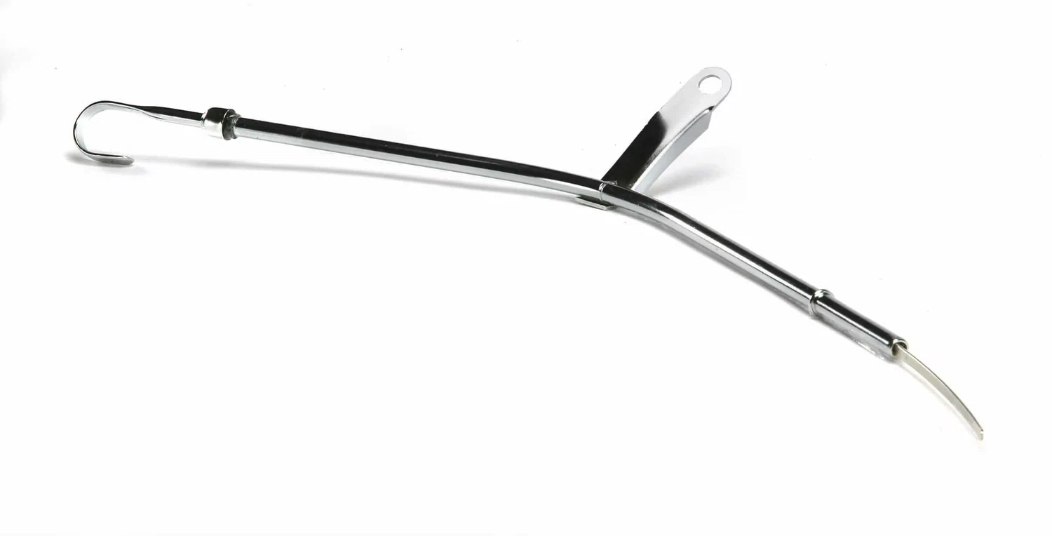 Mr. Gasket Engine Oil Dipstick - Chrome - 6238MRG
